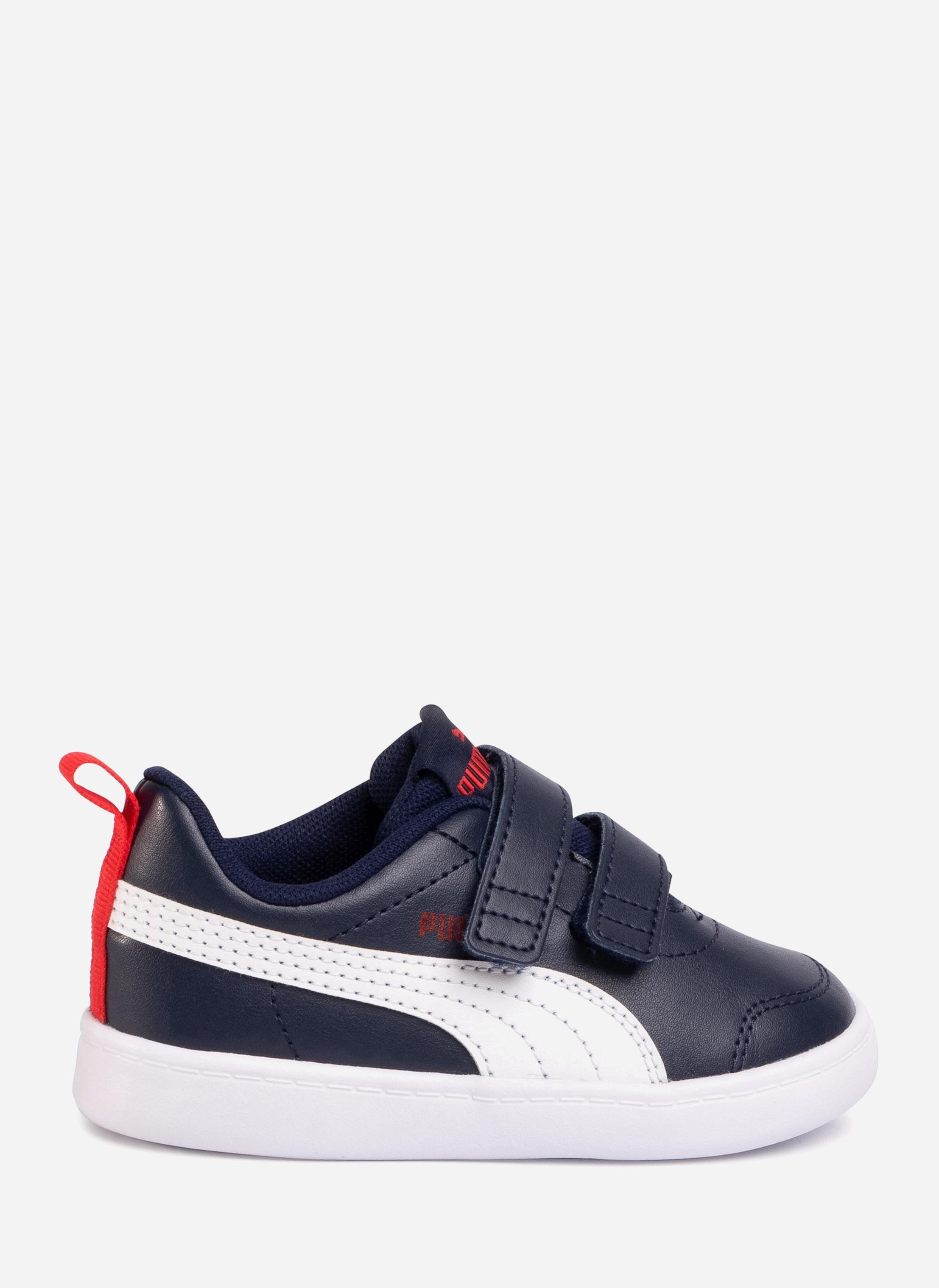 

Кроссовки Puma Courtflex v2 V Inf 37154401 23 Темно-синие (5903419091186)
