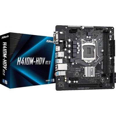 

Материнская плата ASRock H410M-HDV R2.0