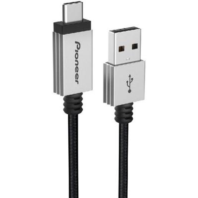 

Дата кабель USB 2.0 AM to Type-C 2.0m DuPont Kevlar 3A Pioneer (APS-uCA2-S200)