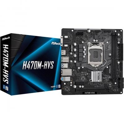 

Материнская плата ASRock H470M-HVS