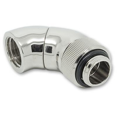 

Фитинг для СВО EKWB EK-AF Angled 245° G1/4 Nickel (3831109845295)