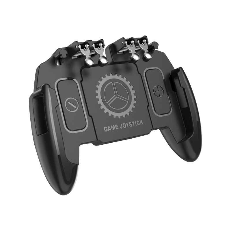 

Беспроводной механический геймпад джойстик М10 Shooter Pubg Mobile чёрный