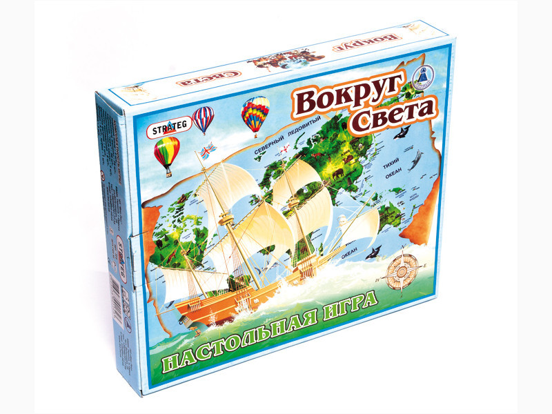 

Игра 724/723 (укр.) "Вокруг света", в кор., 33-28-5см Стратег /10/ (724/723)