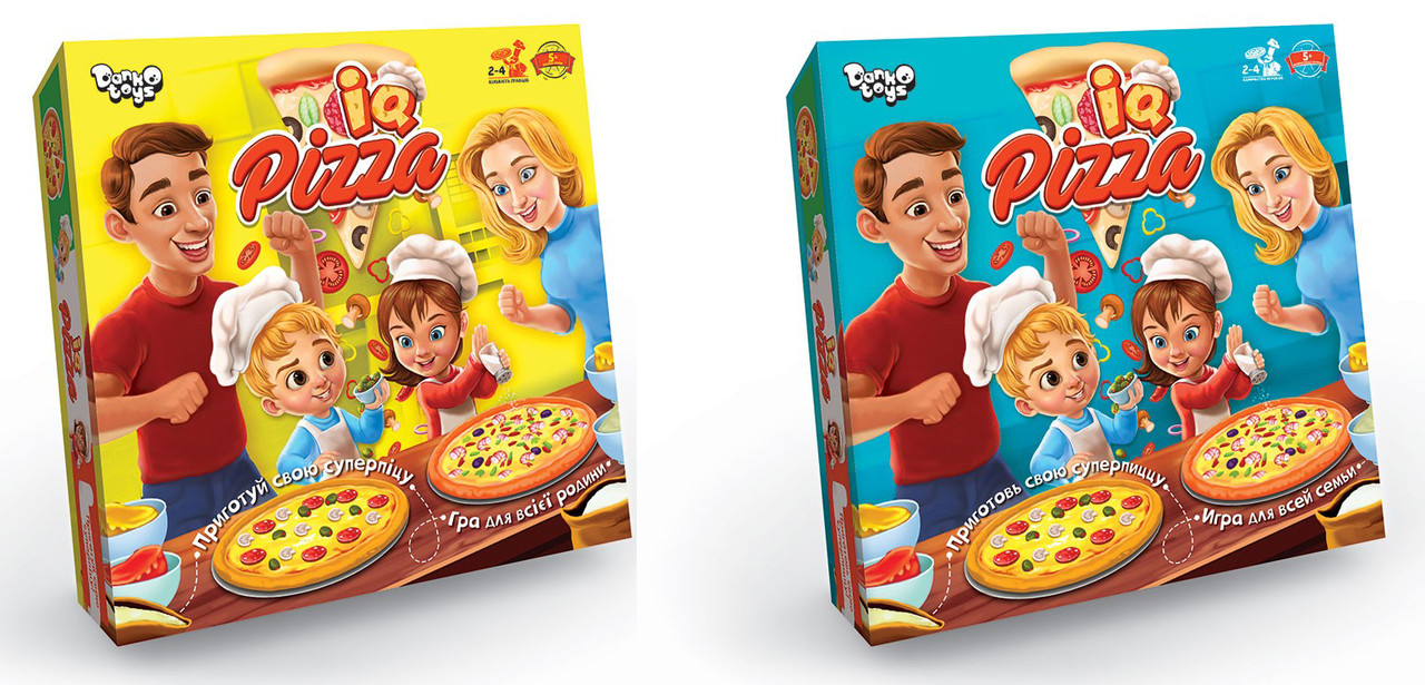 

Настільна розважальна гра "IQ Pizza" рос (10) (G-IP-01,G-IP-01U)