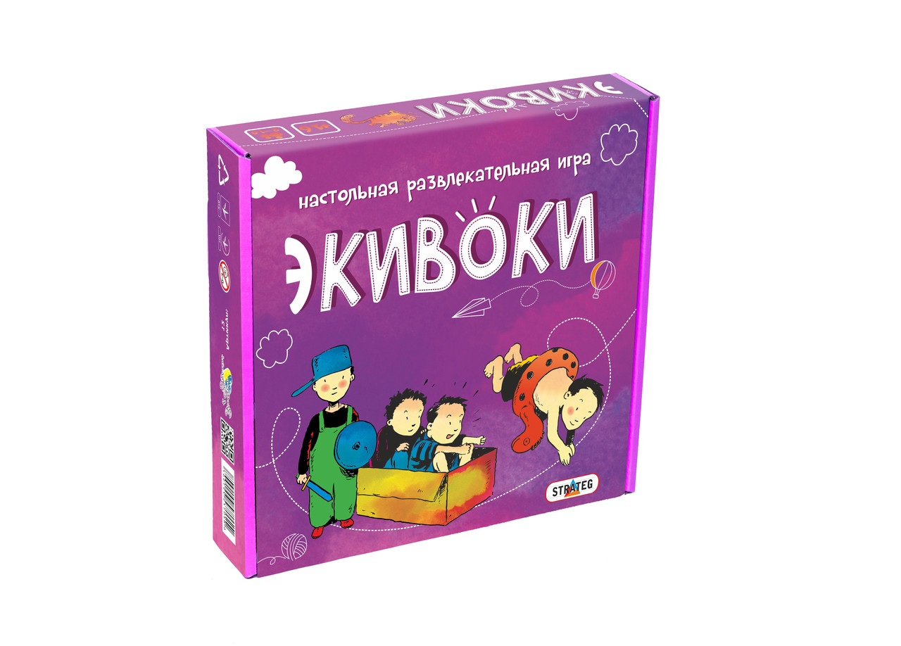 

Игра 12 (укр/рус)Стратег. "Экивоки, 112 карточек", в кор-ке 24-25-5см. /10/ (12)