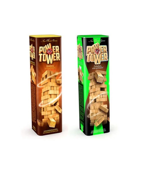 

Наст. игра "POWER TOWER" рус/укр. Пок. /6/ (РТ-01,01U)