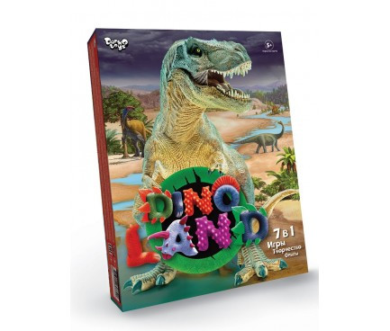 

Креативна творчість "Dino Land 7 в 1" укр (5)(ДТ-ОО-09302)