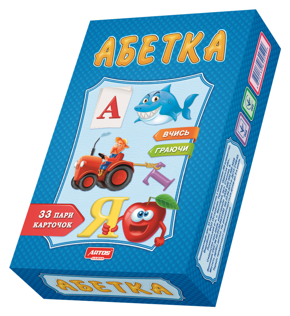 

Игра Премиум развивающ. "Абетка" в кор. Ост /12/ ()