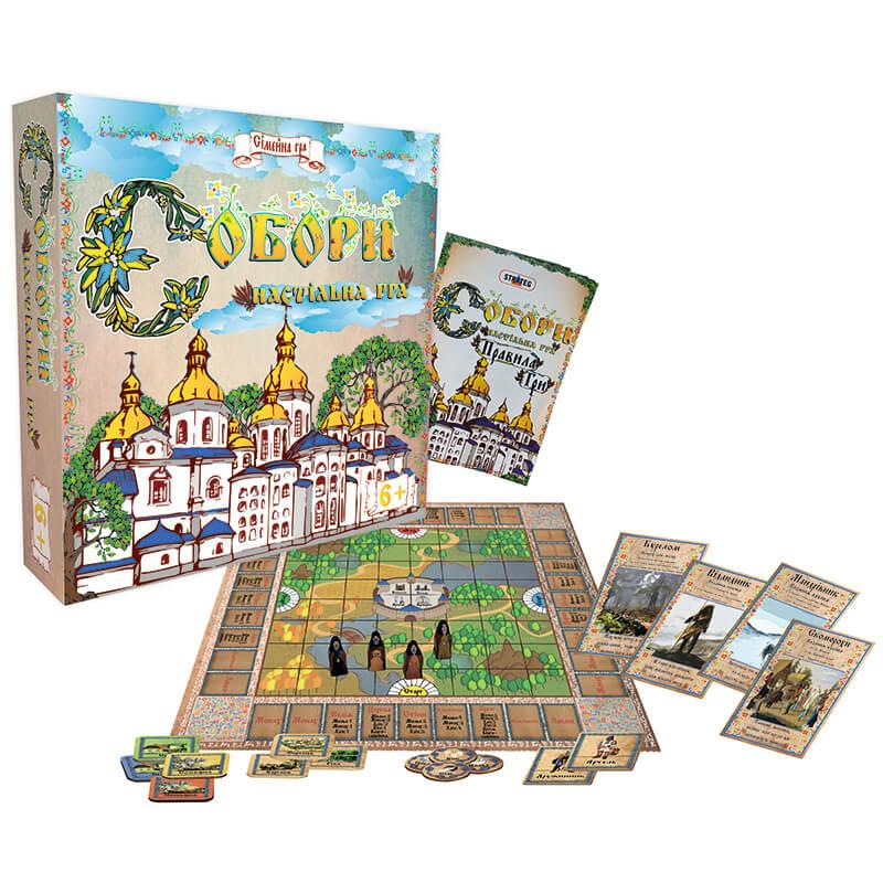 

Настольная игра «Собори» STRATEG (30104)