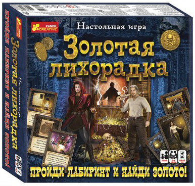 

Настільна гра. Золота лихоманка 12120113Р(159) (5858)