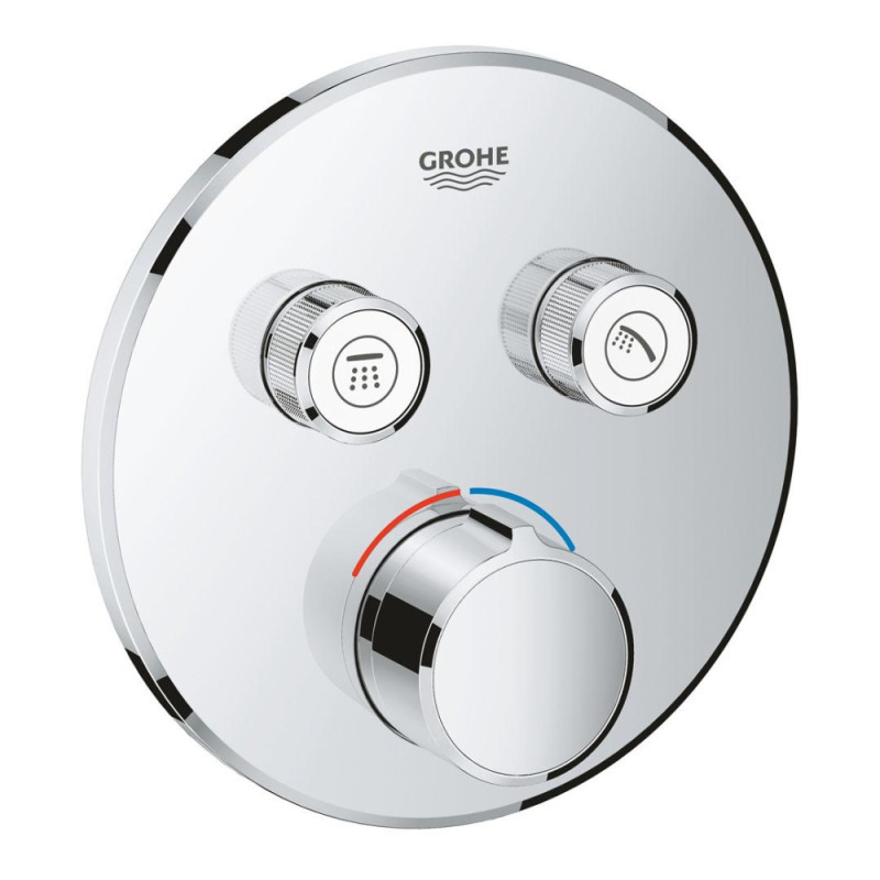 

Внешняя часть смесителя Grohe SmartControl для душа (29145000)