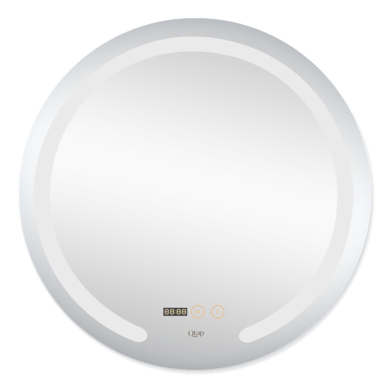 

Зеркало Q-tap Mideya DC-F802 600х600 с антизапотеванием (QT2078F802W)