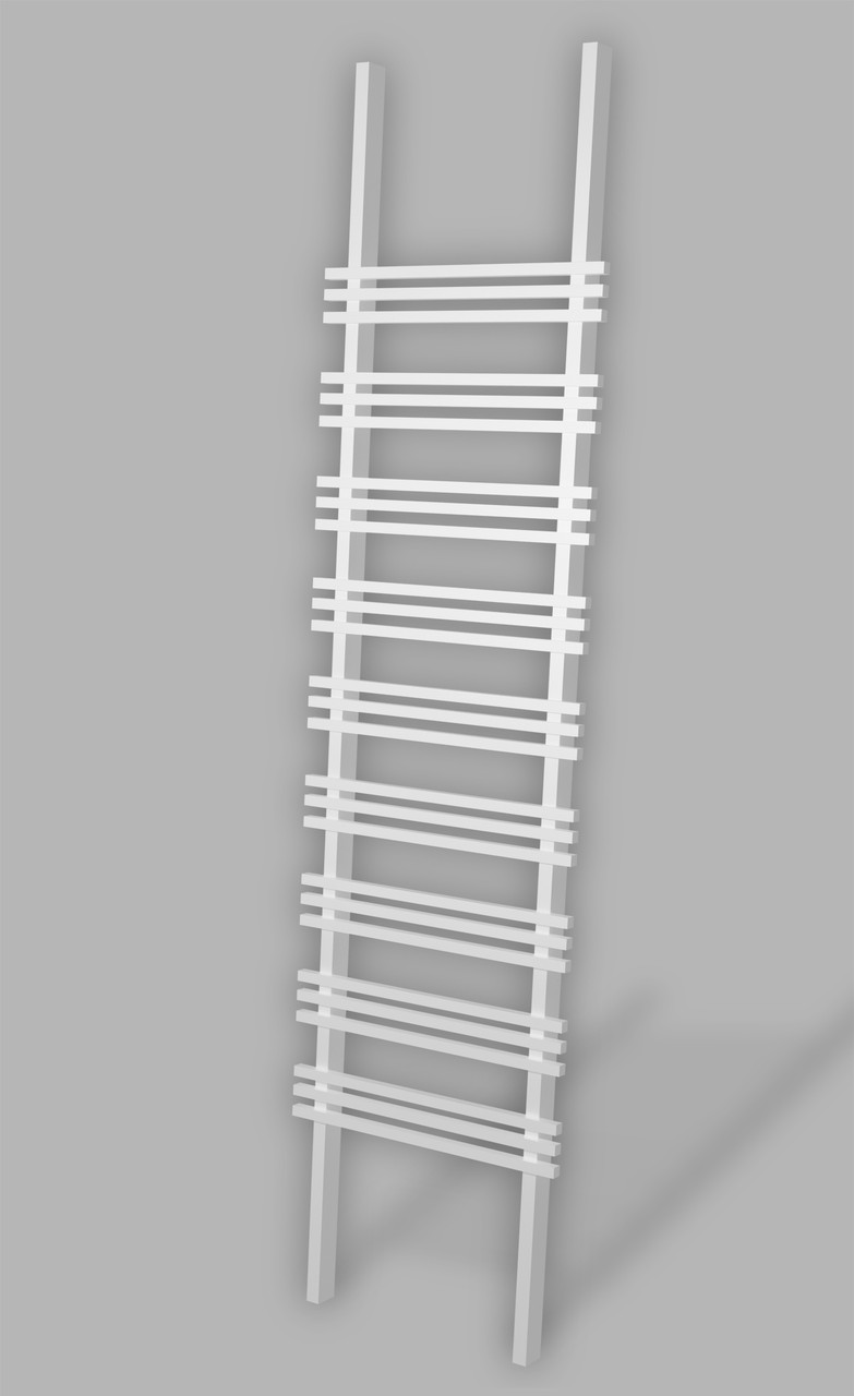

Полотенцесушитель Genesis Aqua Bianco 170x53 см белый