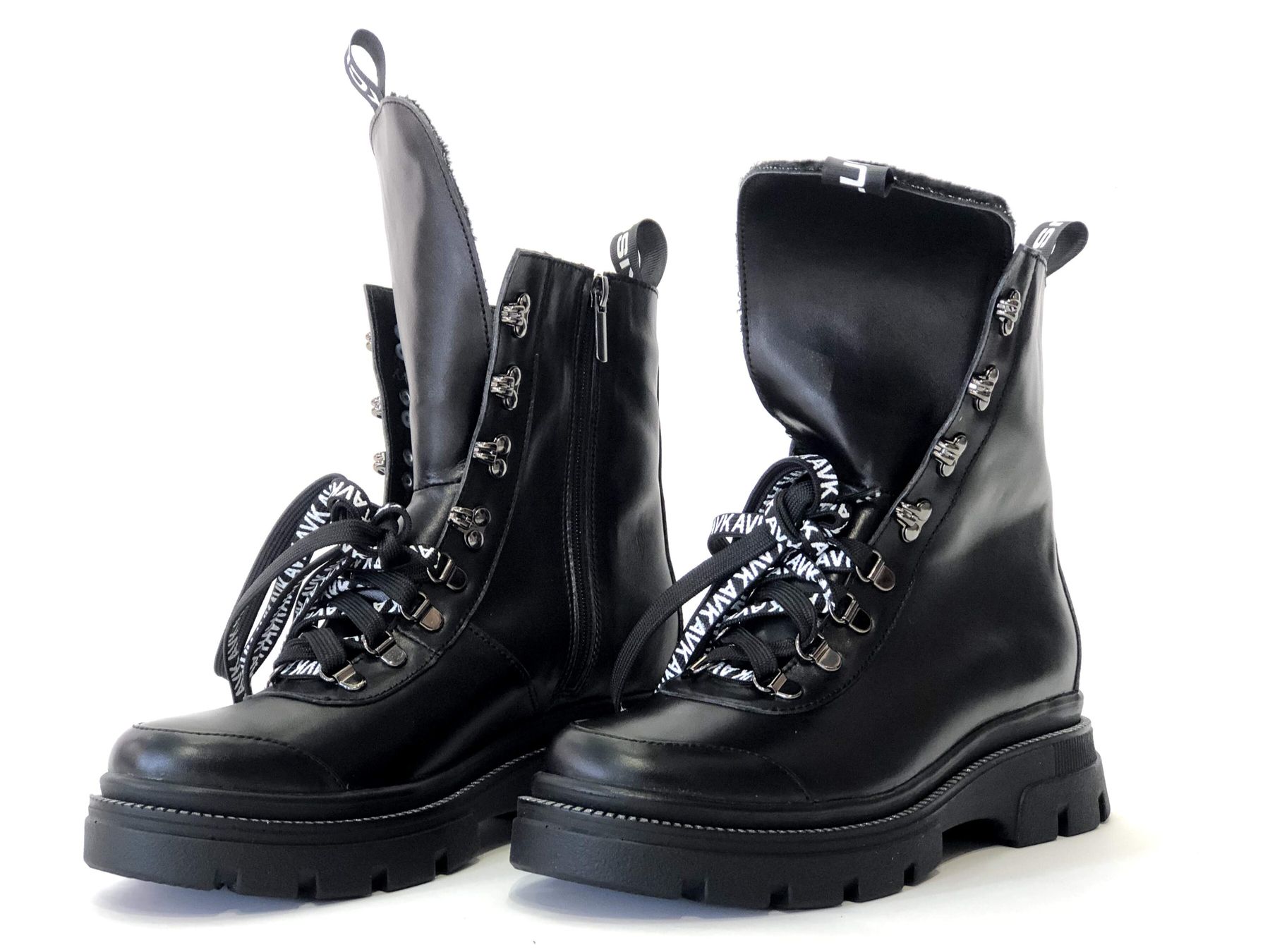 

Ботинок Biker boots черные 38р.