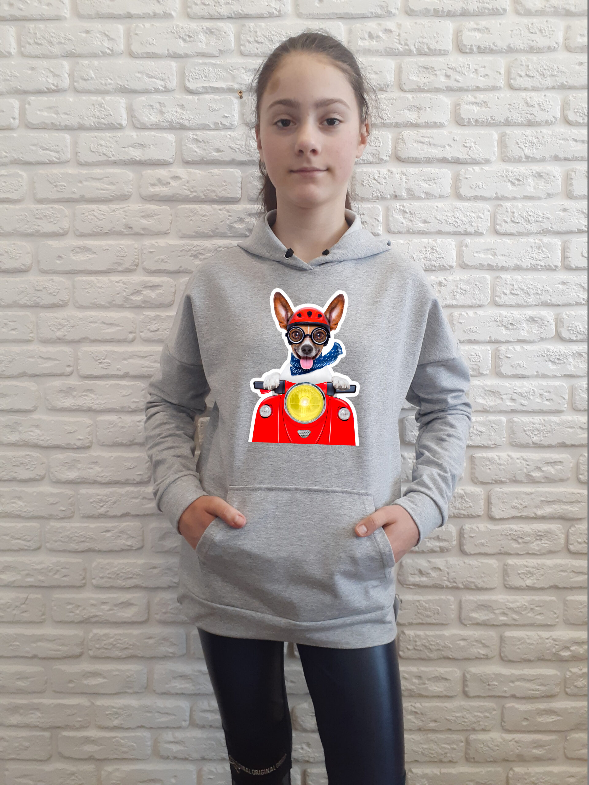 

Худи для девочек ArtSvet Серая 140 см HUDART9SER