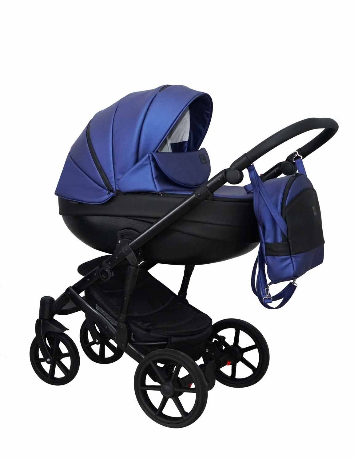 

Коляска Mikrus Viva Sport 09 2 в 1 Синий