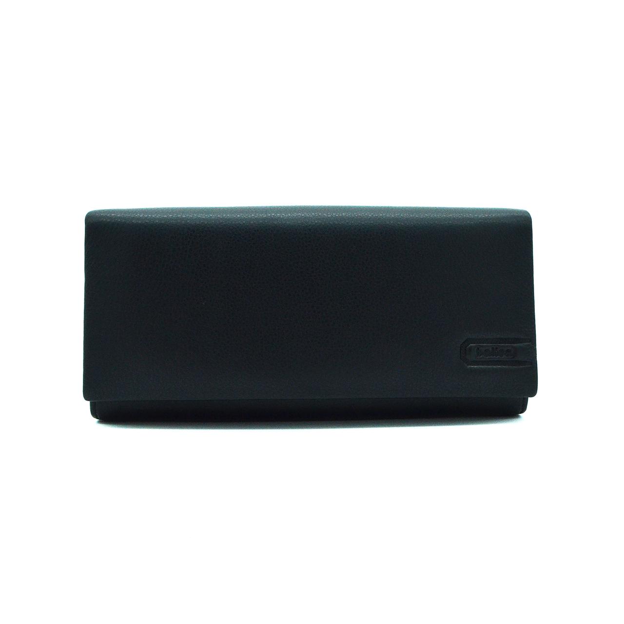 

Кошелёк женский Balisa из натуральной кожи на двух магнитах, чёрный PY-A 141