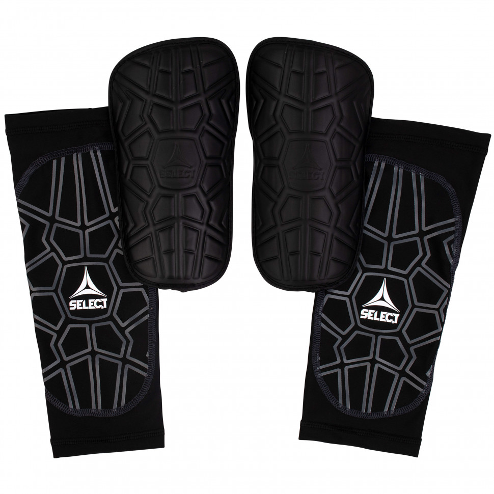 

Щитки футбольные Select Shin Guard Super Safe черный M