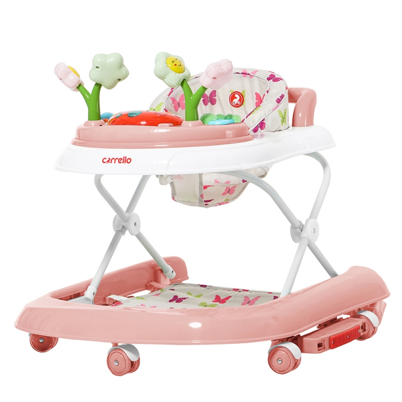 

Ходунки CARRELLO (ходунки, качалка, каталка) Carrello Fiore CRL-9606 Rose 3 в 1 Розовый CRL-9606 Rose