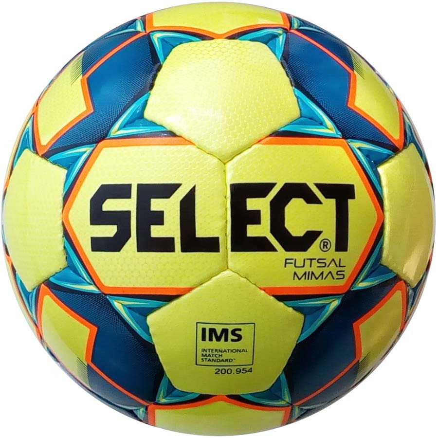 

Мяч для футзала Select Futsal Mimas IMS желт/син 110-259