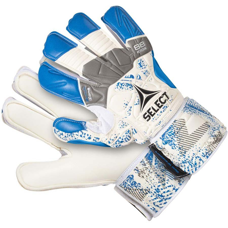 

Детские вратарские перчатки Select Goalkeeper Gloves 88 KIDS бел/син 4