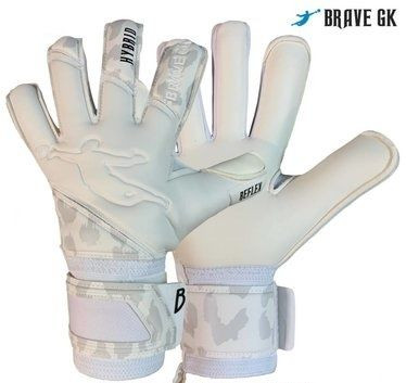 

Перчатки вратарские Brave GK Reflex 000402 white 4