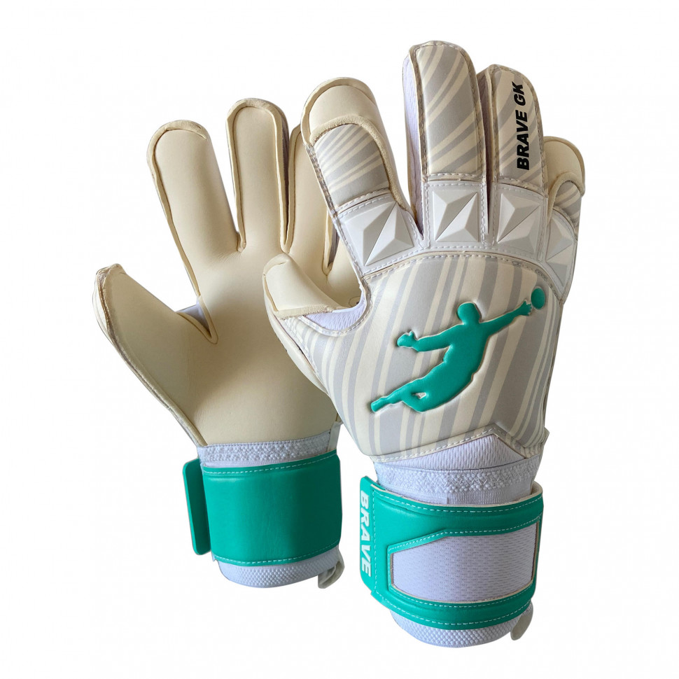 

Вратарские перчатки Brave GK Resquer Turquoise 11