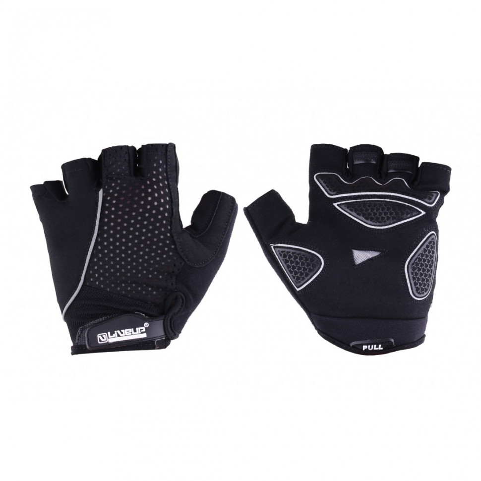 

Спортивные перчатки LiveUp Men Cycling Gloves LSU5050M-BG M