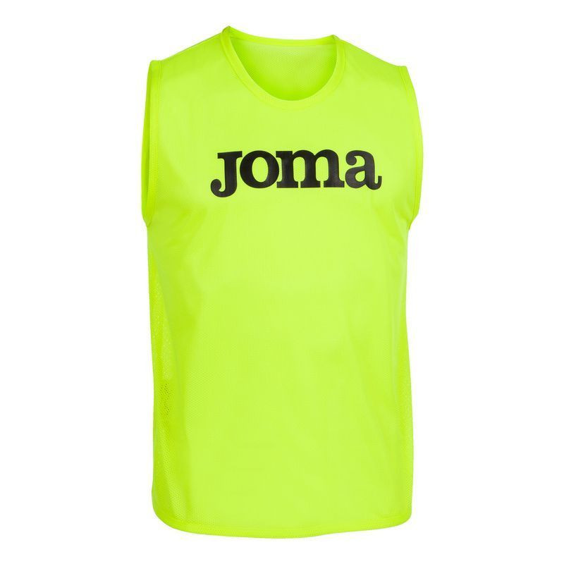 

Манишка тренировочная Joma BIBS салатовая 101686.060 XS