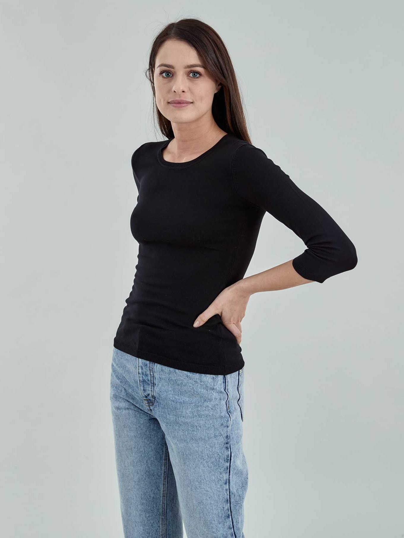 

Джемпер Piazza Italia 25245-3 L Black