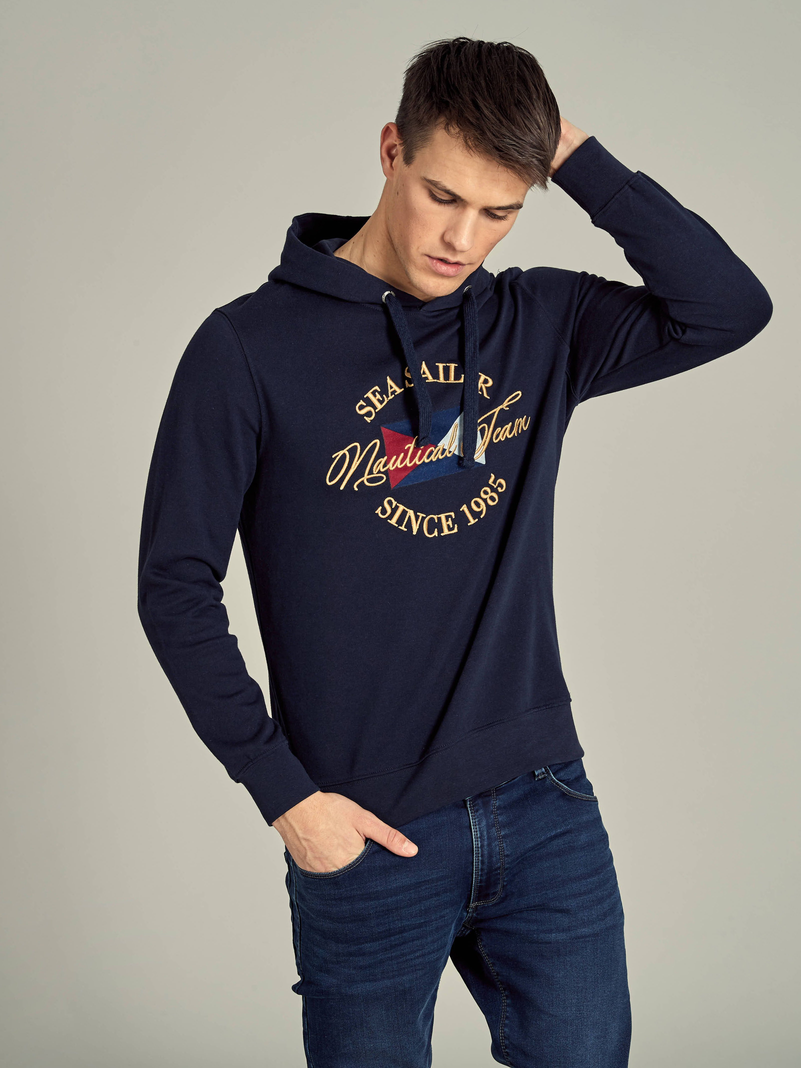 

Худи Piazza Italia 27520-62 XXL Blue