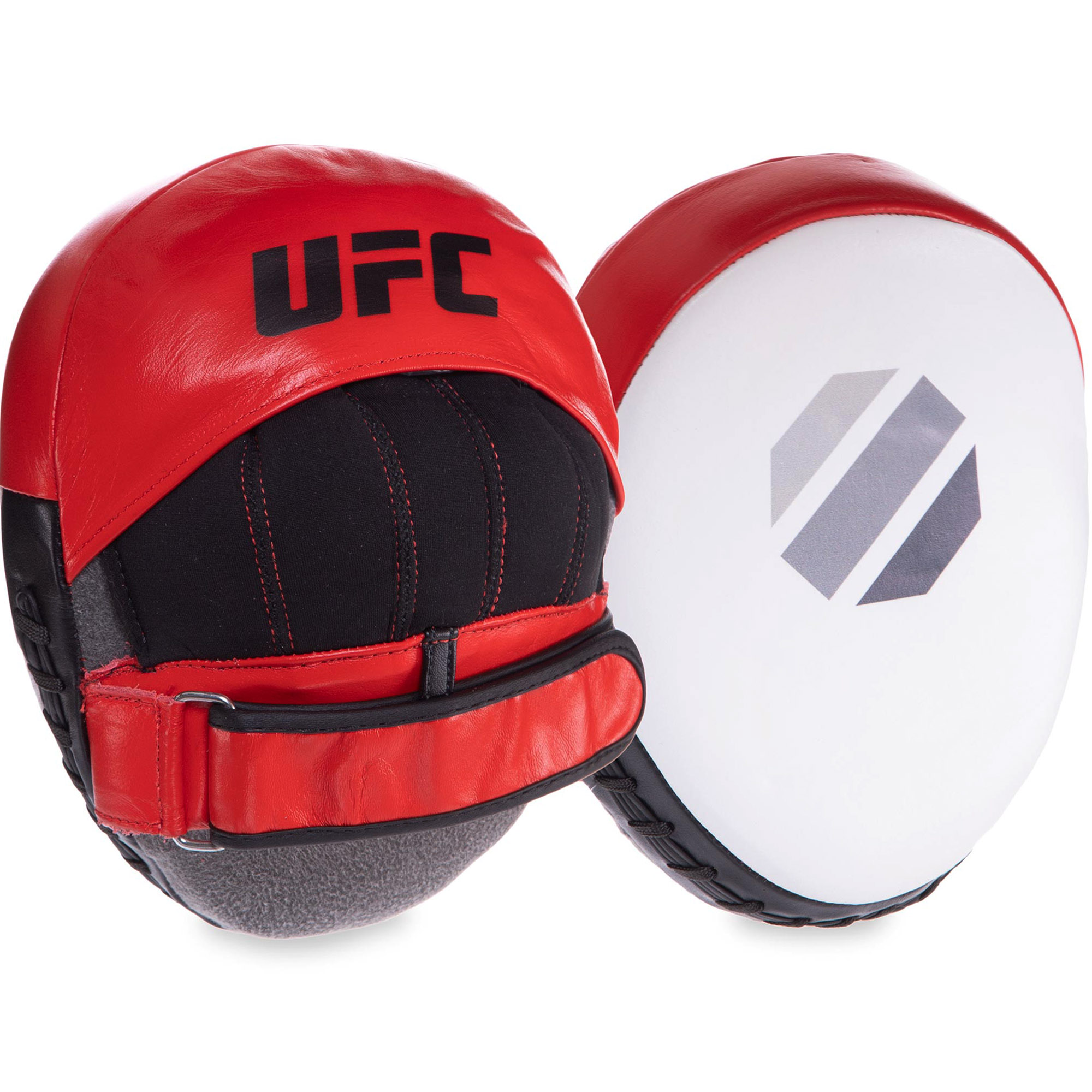 

Лапа Изогнутая кожаная (2шт) UFC PRO Micro