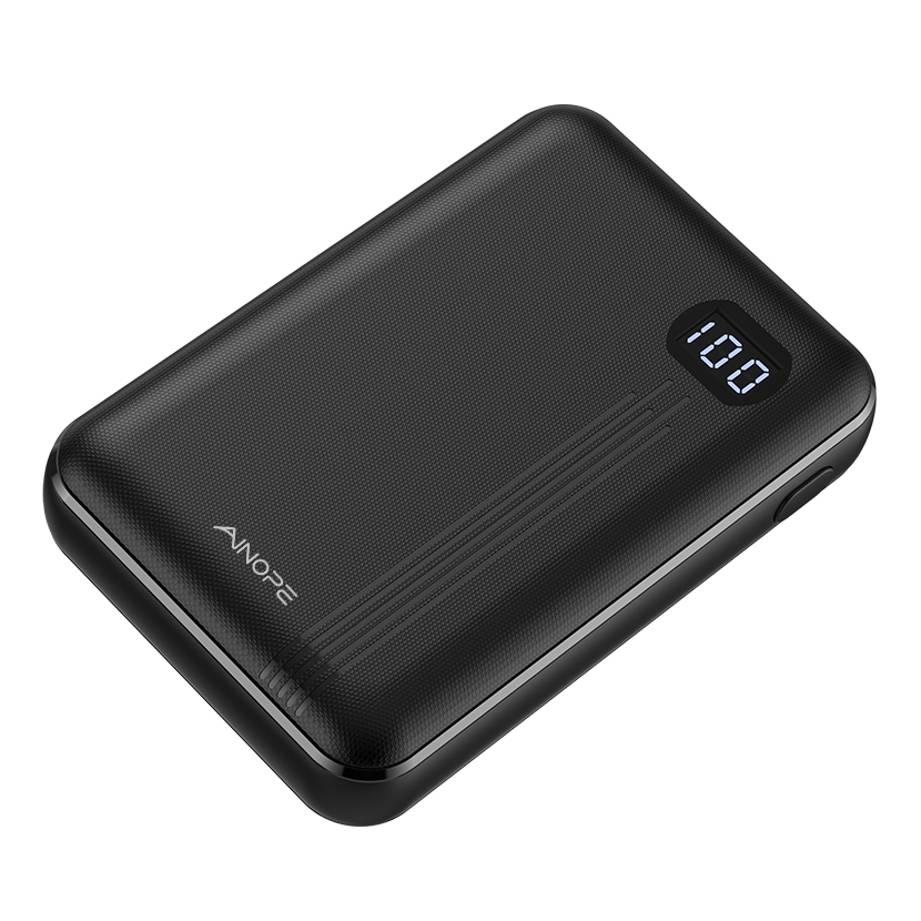 

Внешний аккумулятор Power Bank AINOPE, 10000 mAh, Black (AP2634-black)
