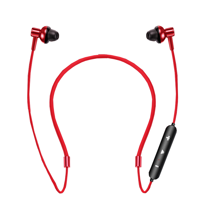 

Беспроводные вакуумные наушники DIVI, Red (QE617-red)