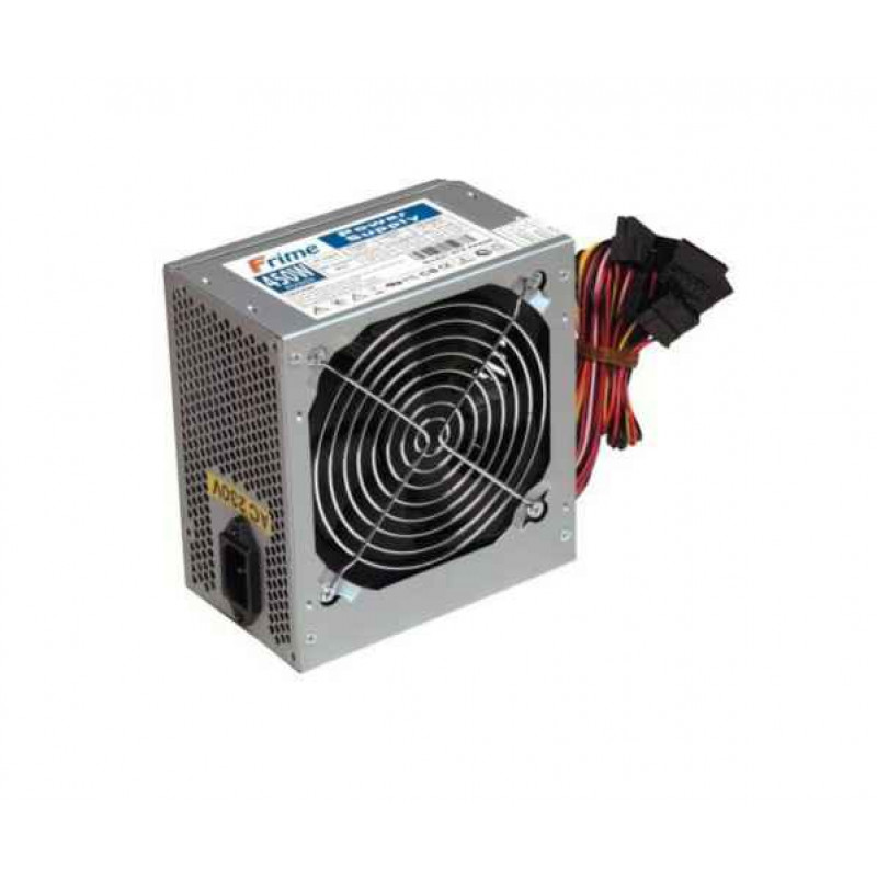 

Блок питания Frime FP_450Y 450W_12cm, 3 sata, 2 molex, шнур питания из корпуса