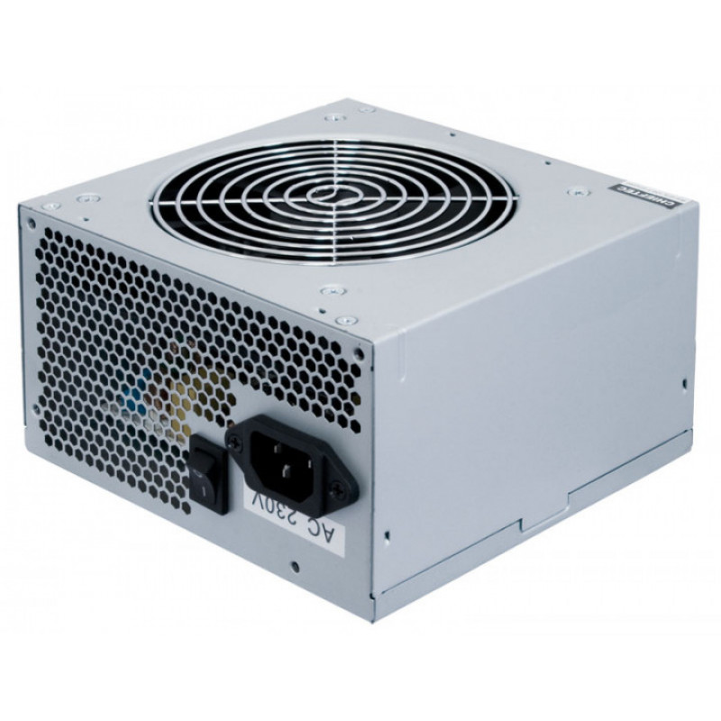 

Блок питания Chieftec GPA_500S8, ATX 2.3, APFC, 12cm fan, КПД 85%, bulk