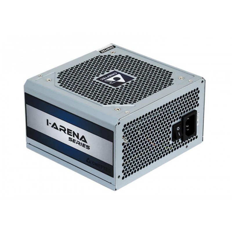 

Блок питания Chieftec GPC_500S, ATX 2.3, APFC, 12cm fan, КПД 80%, bulk