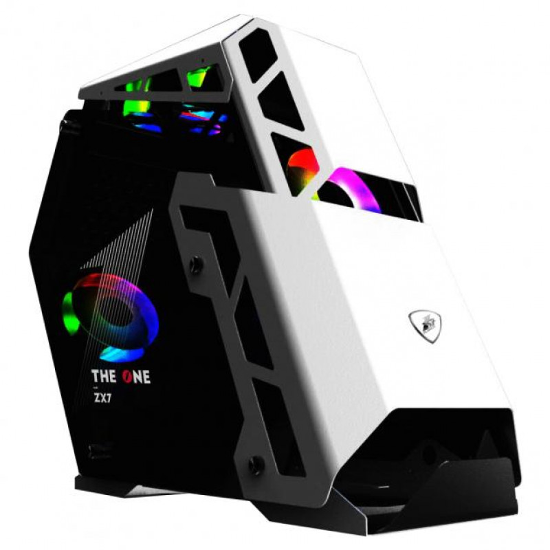 

Корпус 1stPlayer ZX7 White без БП