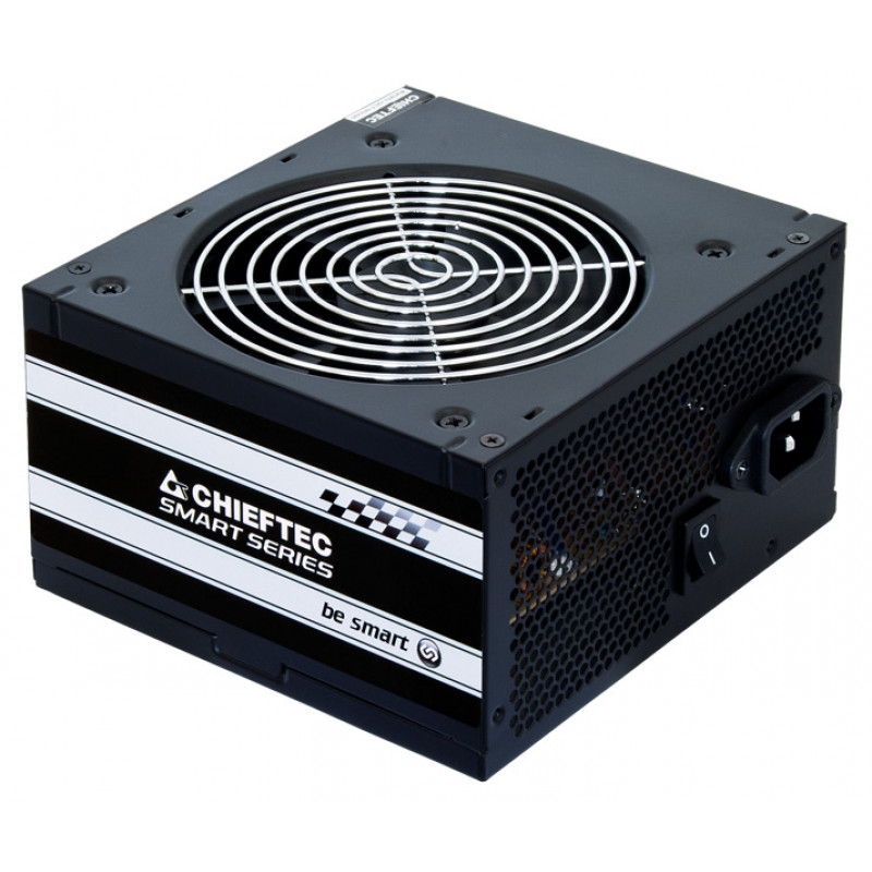 

Блок питания Chieftec GPS_550A8, ATX 2.3, APFC, 12cm fan, КПД >80%, RTL