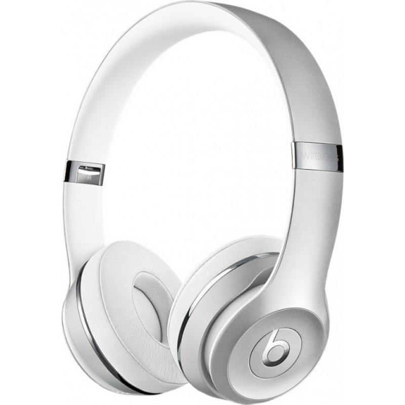 

Наушники Beats by Dr. Dre Solo 3 Wireless Satin Silver (MX452) накладные полноразмерные