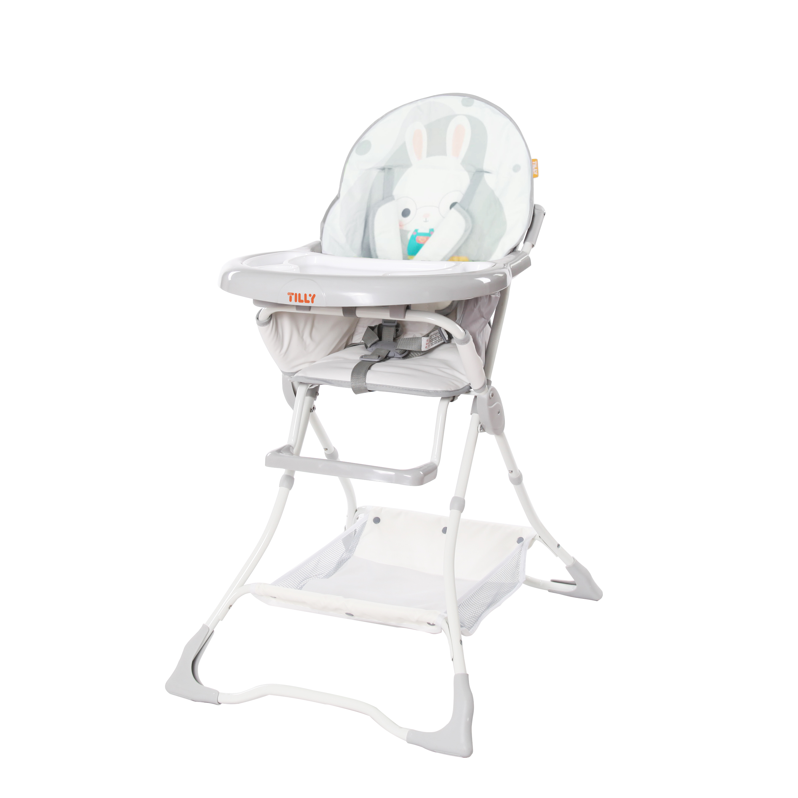 

Стульчик для кормления Tilly Buddy (T-633/2 Grey Rabbit)