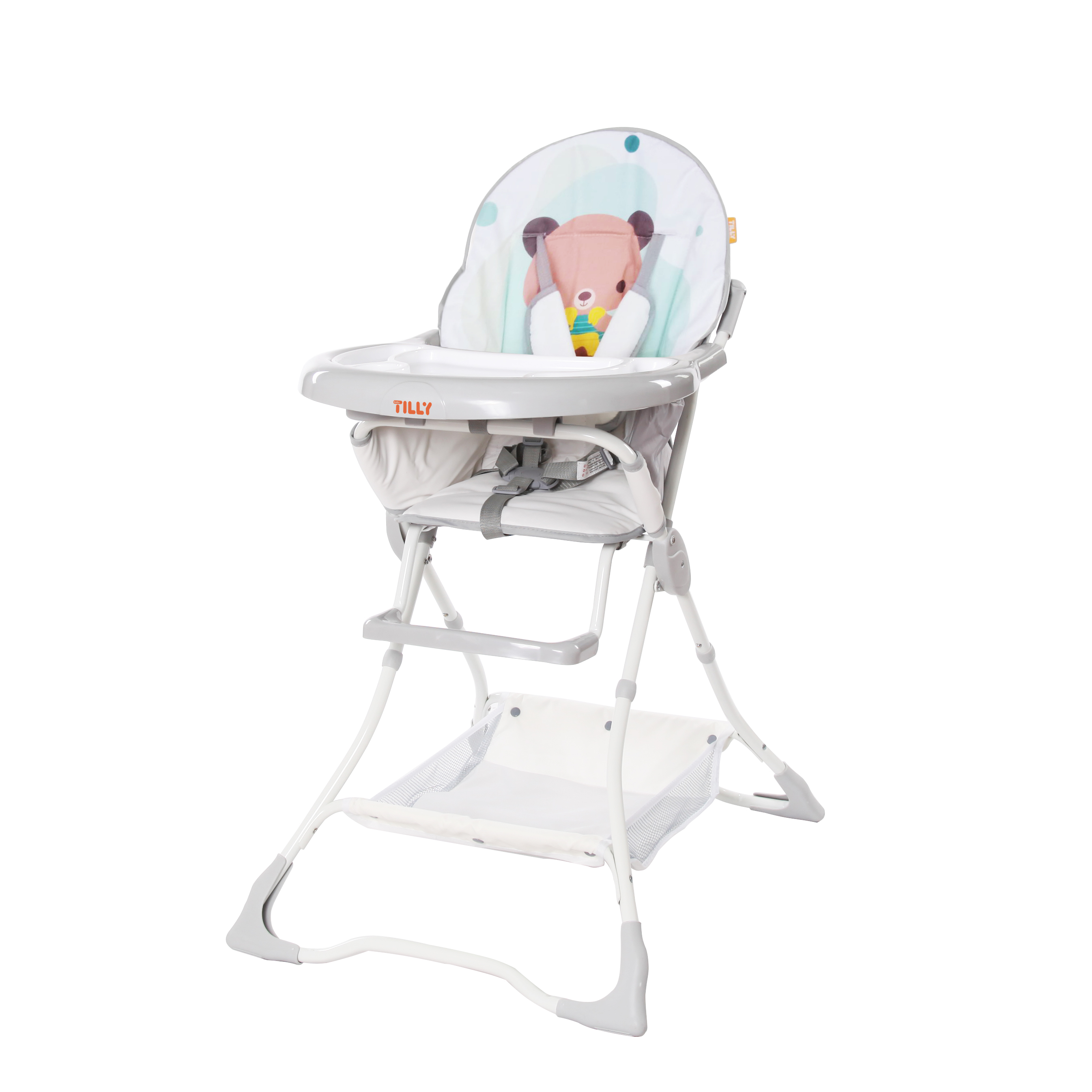 

Стульчик для кормления Tilly Buddy (T-633/2 Azure Bear)