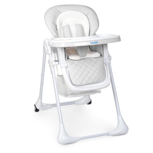 

Стульчик для кормления Bambi (M 3890 Light Gray QT)