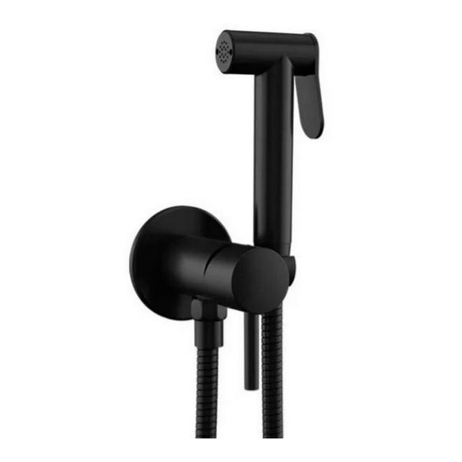 

Гигиенический душ Paffoni Tweet Round Mix (ZDUP110NO), черный