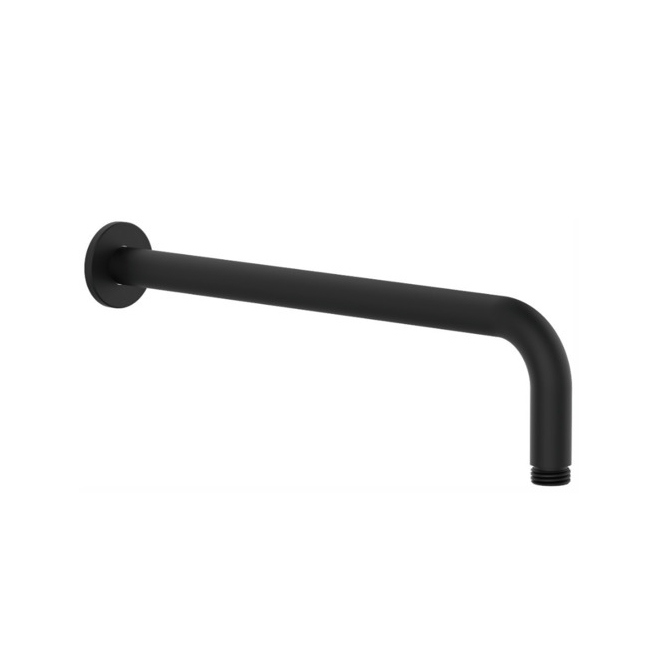 

Душевой кронштейн GRB Hydro Black (05025012), черный матовый
