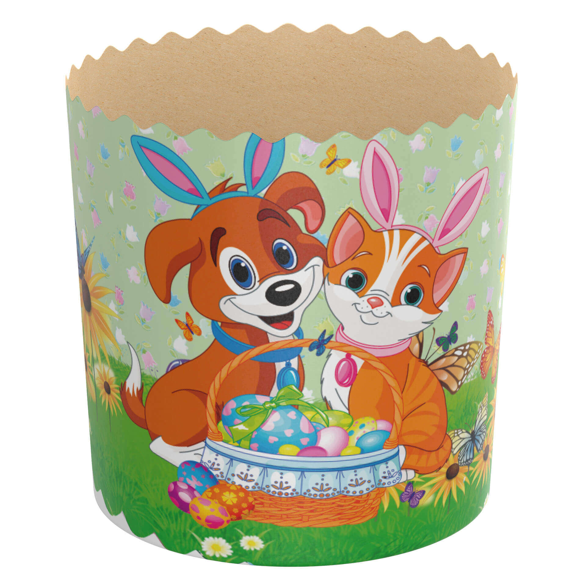 

Формы для пасок Good Baking серия 10 микс 110x85 мм 300 шт