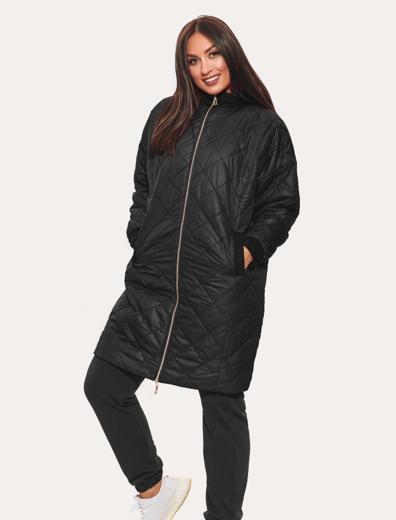 

Пальто Maximoda Е888833125 - черный, Пальто Maximoda Е888833125 54-56 черный