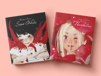 

Комплект книг `Snow White и Thumbelina` (количество томов: 2) (18302132)