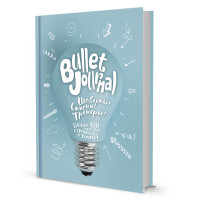 

Bullet Journal. Шаблоны! Списки! Трекеры! Более 100 чистых страниц в точку! Лампочка (18296514)