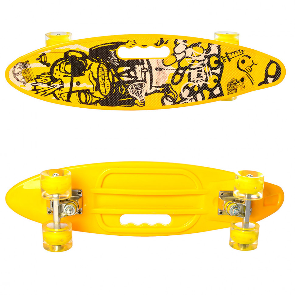 

Скейт пенни MS 0461-2 MAXLEND (Yellow)
